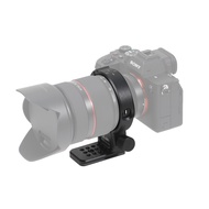 Metal Tripod Mount Ring Lens Collar for Samyang AF24-70mm F2.8 with 1/4" & 3/8" Thread Screw Quick-R