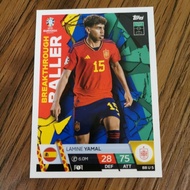 Topps Match Attax Euro 2024 - Lamine Yamal Breakthrough Baller Card