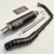 RACING EXHAUST XSR155 XSR 155 ekzos mt15