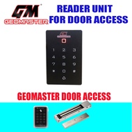 Geomaster Door Access Reader  Door Access Keypad.