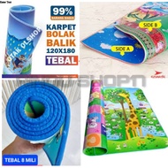 / REVERSIBLE CARPET POAM CARPET 180 x 120 CM