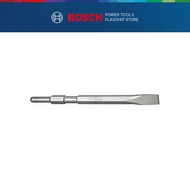 BOSCH 10pcs SDS Plus Hexagonal Flat Chisel (17 x 280mm) - 2608684775 - 3165140575935
