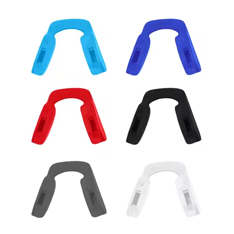Beeyspecslab Rubber Nose Pads Replacement for Oakley Sutro Lite OO9463, Asian Fit OO9463A, Sutro Lit