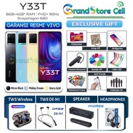 VIVO Y33T - Y 33T - Y 33T 8/128 GB | VIVO Y21T - Y 21T 6/128 GB GARANSI RESMI VIVO INDONESIA