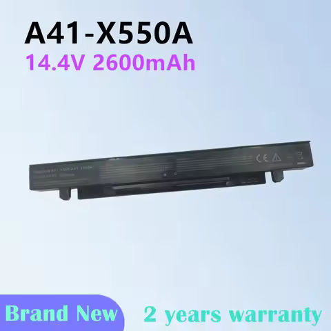 Laptop battery For Asus A41-X550 A41-X550A A450 A550 F450 F550 F552 K550 P450 P550 R409 R510 X450 X5