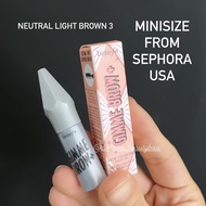 Minisize - Bút chì kẻ /mascara lông mày Benefit Precisely My Brow Pencil