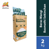 Beras Wangi Basmathi Sekinchan 2KG (Local grown Basmathi)