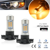 【Customer favorite】 2x Py24w Py24wsy Led Front Turn Indicator Lights For Bmw E90 E91 F32 F33 F36 F0