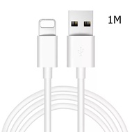 สายชาร์จสำหรับไอโฟน แท้100% Lightning to USB Cable 1/2/3เมตร FastCharger Cable สายชาจไอโฟน รองรับ รุ่น iPhone 5 5S 6 6S 7 7P 8 X XR XS Max 11 11Pro 11ProMax 13 13Pro 13ProMax 13Mini 14 14Pro 14Plus iPad iPod