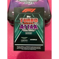 F1 Team Aston Martin Aramco | F1 Turbo Attax 2023 | 64 - 72