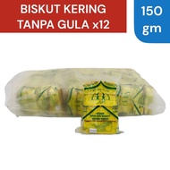 BORONG BISKUT KERING DAN ROTI MASJID TINGGI (BUNDLE 12 PACK)/MAKANAN DIET TANPA GULA (PRODUK MUSLIM)/SNACK/FOOD/COOKIES