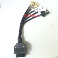 Socket Obd 2 Obd2 Car Scanner Scanner Scanner 5 Socket Diagnostic Tool