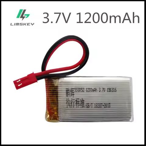 3.7V 1200mAh lipo battery For MJXRC T64 T04 T05 F28 F29 T56 T57 Huanqi 887 RC Aircraft Lipo battery 