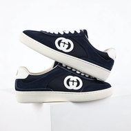 Gucci Gucci Low-Top Fashion All-Match Sneakers Women's Shoes Men's Shoes Commuter Casual Shoes