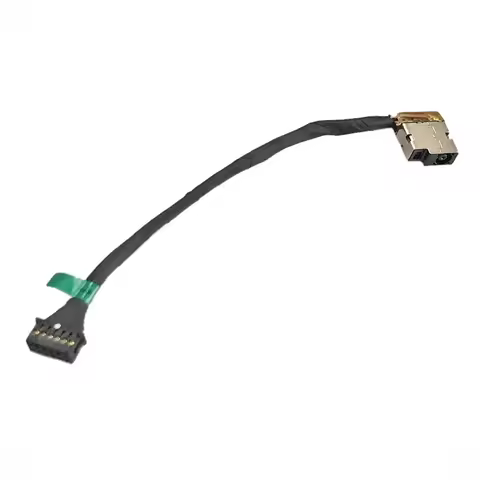 DC Power Jack with cable For HP Pavilion Gaming 15-DK 17-CD TPN-C141 TPN-C142 laptop DC-IN Charging 