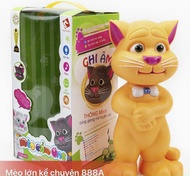 Đồ Chơi Mèo Cảm Ứng Phát Nhạc Kể Chuyện Ghi Âm LT268-888A Cho Bé Giao Màu Ngẫu Nhiên