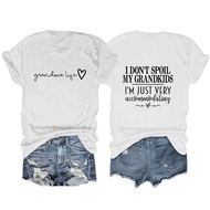 2026 Fashion 20262024Foreign Trade Fashion New Style European American Series I DONT SPOIL MY GRANDK