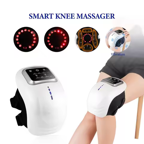 foreverlily Smart Knee Massager Vibration Air Pressure Knee Massage Machine Electric Elbow Shoulder 
