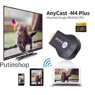 (P) Anycast M4 Plus HDMI Dongle USB Wireless_HDMI Dongle Anycast M4 Plus mini HDMI