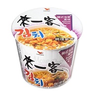 LAIYIKE instant noodles kimchi Flavor 3bowl/box