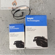 Delphi Brake Pad Front & Rear - BMW 3 Series F30 320D 328i 316i 320i