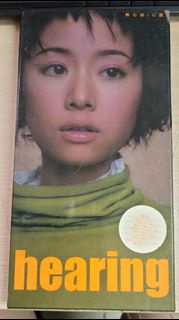 [包郵] CD + 2VCD 林心如 心跳 hearing 1999 齊件 附一套相甫士咭 黃玉郎造型歌詞咭 廣告紙及 Ruby Lin 歌迷申請表 專輯 包平郵