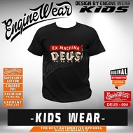 Deus children's t-shirt, Deus ex machina logo t-shirt, custom motorcycle automotive clothes DEUS004A