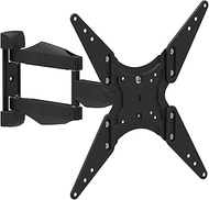 Atlantis P022-E11SBN Swivel TV Wall Mount Bracket for 13 to 65 Inch TVs Max 35 kg Max VESA 400 x 400
