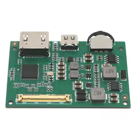 2K 4K HDMI to EDP driver board 60MHZ 1080 compatible with 10-inch -18.4-inch Laptop Screen W PD/QC P