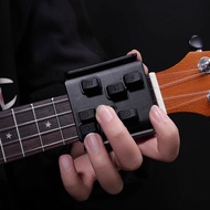 [Simhoa21] Ukulele Chord Train Ukulele Chord Presser Easy Installation Exercise Assistants Accessori