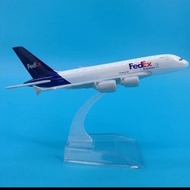 CODE C Full Bes FedEx Body Airplane Diecast Miniature Display Toy