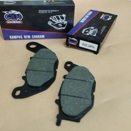 CRUN FRONT BOX DISPAD R-25 (FRONT) /R25 /MT 25 /R 25 /FRONT DISC BRAKE PADS / ORIGINAL DISPAD
