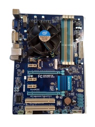 Mainboardพร้อม CPU Core  i7-i5- i3 -+พัดลม+ Gigabyte  B75-D3V Socket1155 DDR3 มี mSATA SSDs  มีฝาหลัง สินค้าสภาพสวยๆ ตามรูปปก (เลือกสเปคก่อนสั่งซื้อ)ฟรีค่าส่ง