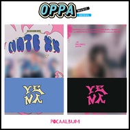 YENA - 2ND SINGLE ALBUM [HATE XX] POCA ALBUM Ver.