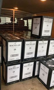 高價回收 macallan 18 year sherry oak 2018/2019/2020/2021