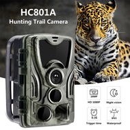 HC-801A Outdoor 0.3s 24MP HD 1080P Trail Hunting Camera Wildlife Night Vision Surveillance Wildlife 