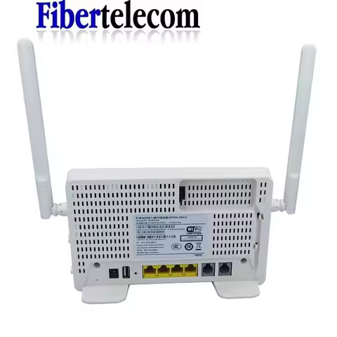 100% Original new XPON ONU EPON HG8245C ONT termianl with 4FE+voice+wifi English software compatible