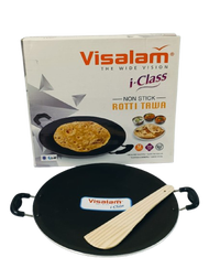 VISALAM iClass Non Stick Thosai Kal 29cm 30cm Rotti Tawa Capati Pan Roti Canai Tosai Thosai Roti Jal