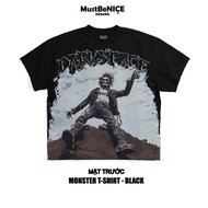 MONSTER DEDARK men's/women's boxy t-shirt 300gsm