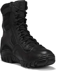 Tactical Research Khyber TR960Z WP 8 Inch Tactical Boots for Men with Zipper - Lightweight Waterproo