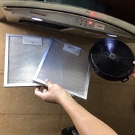 Aluminum Mesh, Filter, CANZY Hood Grease Shield