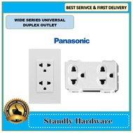 PANASONIC UNIVERSAL DUPLEX OUTLET