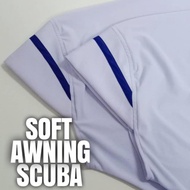Tudung jururawat/soft awning scuba/awning scuba/seragam jururawat/tudung