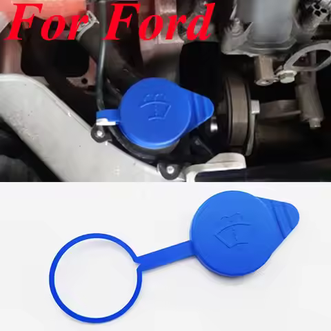 1X Car Windshield Washer Fluid Reservoir Cap For Ford Focus 2012 2013 2014 Transit Connect 2018 2019