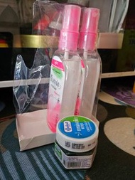 泰國蚊怕水噴霧及青草膏套裝