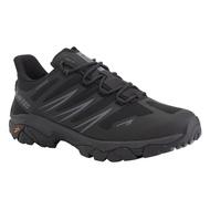 Hi Tec Mens Tratula Waterproof Hiking Shoes Mens (Black/Charcoal) - Sports Direct