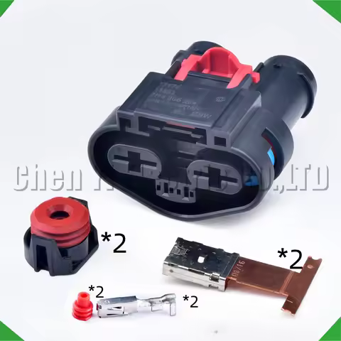 4 Pin Auto Connector 7H4 906 234 7H4906234 For BMW F18 F02 3/5/7 Series X1X5 X3 Q7 Macan Cayenne Ele