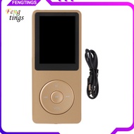 [Ft] Digital Noise Reduction Mp4 Player Mp4 Player with 16gb Memory 16gb Mp4 Player with Speaker Voi