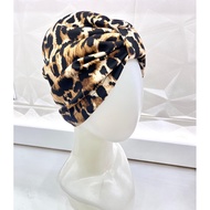 Instant turban with SCUBA motif, adult turban, Branded motif turban Instant Hijab