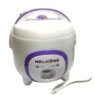 COSMOS CRJ8228B Rice Cooker 3in1 Kapasitas 2 Liter Motif Bunga Lotus Bergaransi Resmi